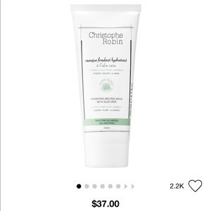 CHRISTOPHE ROBIN Hydrating Melting Mask with Aloe